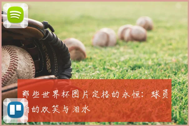 那些世界杯图片定格的永恒：球员们的欢笑与泪水